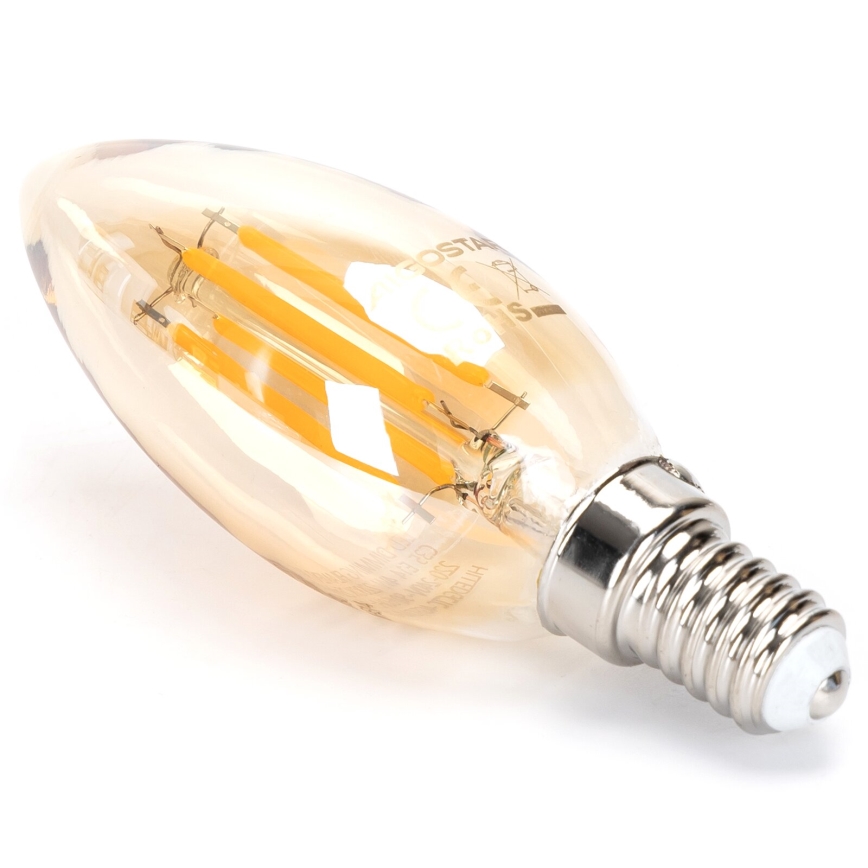 LED Dimmable bulb FILAMENT C35 E14/4W/230V 2200K - Aigostar