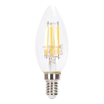 LED Dimmable bulb FILAMENT C35 E14/4W/230V 2700K - Aigostar
