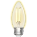 LED Dimmable bulb FILAMENT C35 E27/4,5W/230V 2700-6500K Wi-Fi - Aigostar