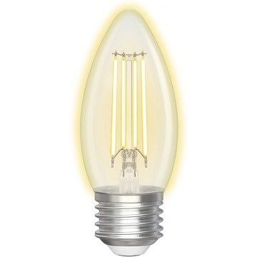 LED Dimmable bulb FILAMENT C35 E27/4,5W/230V 2700-6500K Wi-Fi - Aigostar