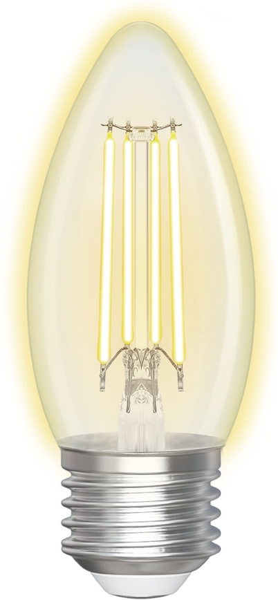 LED Dimmable bulb FILAMENT C35 E27/4,5W/230V 2700-6500K Wi-Fi - Aigostar