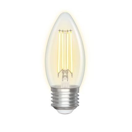 LED Dimmable bulb FILAMENT C35 E27/4,5W/230V 2700-6500K Wi-Fi - Aigostar