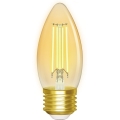 LED Dimmable bulb FILAMENT C35 E27/4,5W/230V 2700-6500K Wi-Fi - Aigostar