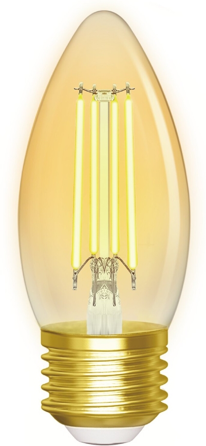 LED Dimmable bulb FILAMENT C35 E27/4,5W/230V 2700-6500K Wi-Fi - Aigostar