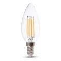 LED Dimmable bulb FILAMENT E14/4W/230V 3000K