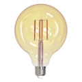 LED Dimmable bulb FILAMENT G125 E27/12W/230V 2000K
