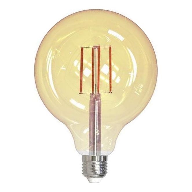 LED Dimmable bulb FILAMENT G125 E27/12W/230V 2000K
