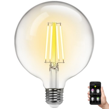 LED Dimmable bulb FILAMENT G125 E27/6W/230V 2700-6500K Wi-Fi - Aigostar