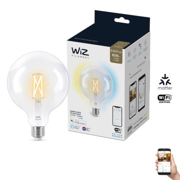 LED Dimmable bulb FILAMENT G125 E27/7W/230V 2700-6500K CRI 90 Wi-Fi - WiZ