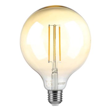 LED Dimmable bulb FILAMENT G125 E27/8W/230V 2200K