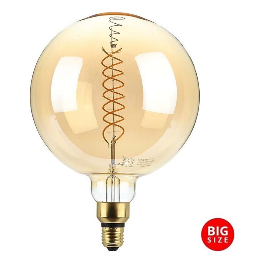 LED Dimmable bulb FILAMENT G200 E27/8W/230V 1800K