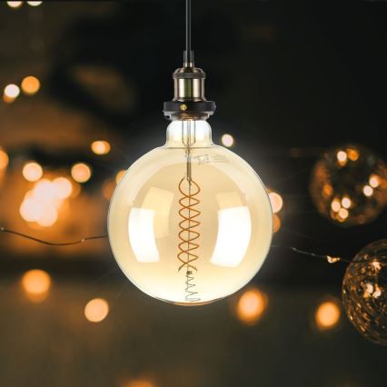 LED Dimmable bulb FILAMENT G200 E27/8W/230V 1800K