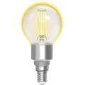 LED Dimmable bulb FILAMENT G45 E14/4,5W/230V 2700-6500K Wi-Fi - Aigostar