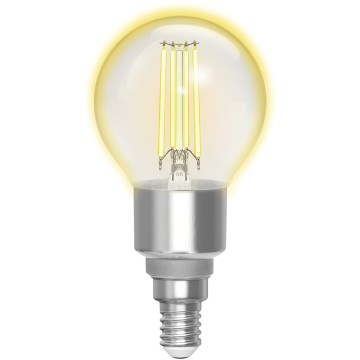 LED Dimmable bulb FILAMENT G45 E14/4,5W/230V 2700-6500K Wi-Fi - Aigostar