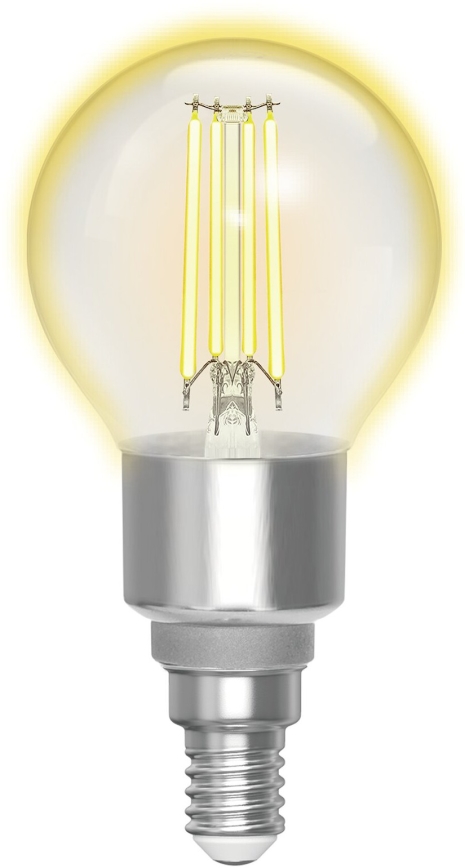 LED Dimmable bulb FILAMENT G45 E14/4,5W/230V 2700-6500K Wi-Fi - Aigostar