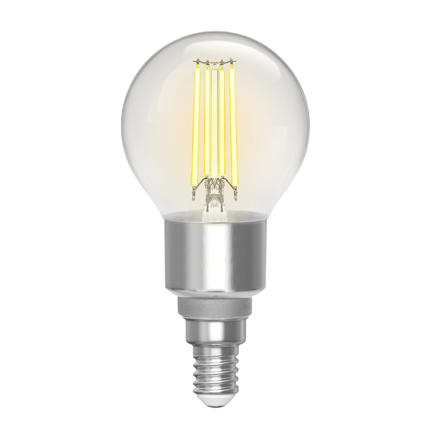 LED Dimmable bulb FILAMENT G45 E14/4,5W/230V 2700-6500K Wi-Fi - Aigostar