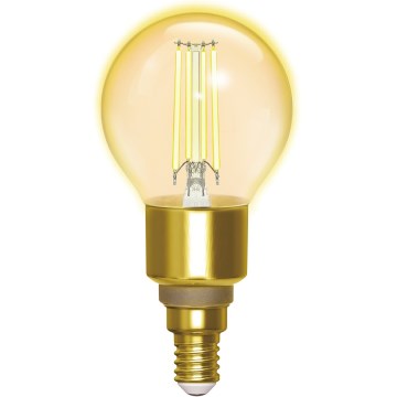 LED Dimmable bulb FILAMENT G45 E14/4,5W/230V 2700-6500K Wi-Fi - Aigostar
