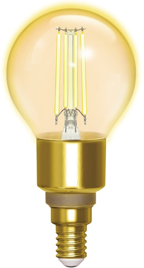 LED Dimmable bulb FILAMENT G45 E14/4,5W/230V 2700-6500K Wi-Fi - Aigostar