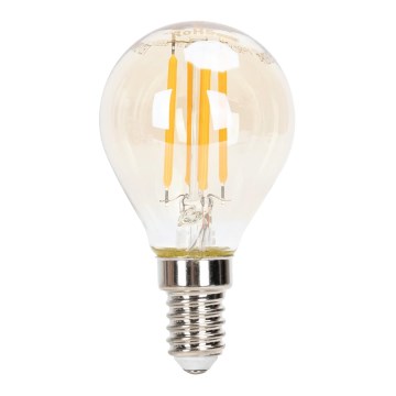 LED Dimmable bulb FILAMENT G45 E14/4W/230V 2200K - Aigostar