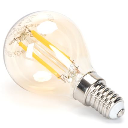 LED Dimmable bulb FILAMENT G45 E14/4W/230V 2200K - Aigostar