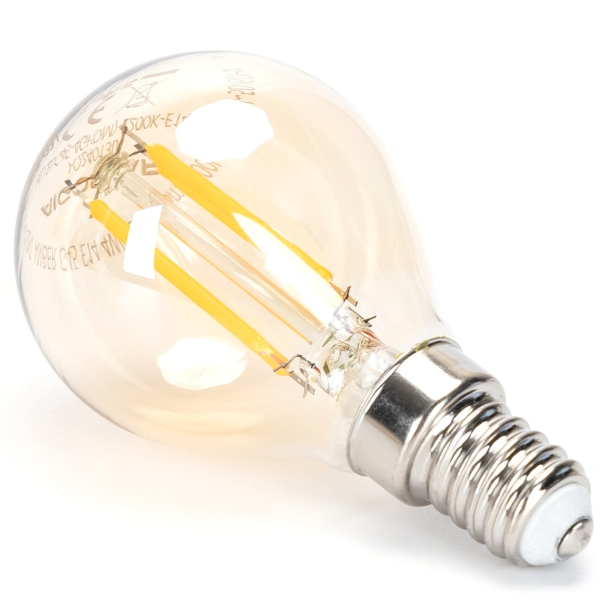 LED Dimmable bulb FILAMENT G45 E14/4W/230V 2200K - Aigostar