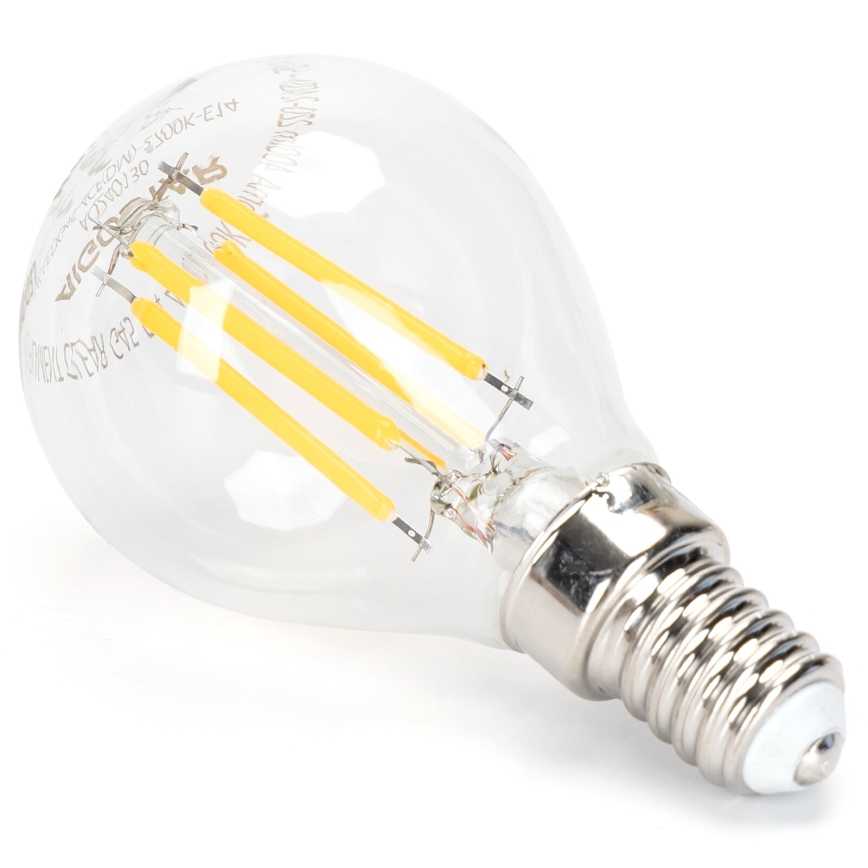 LED Dimmable bulb FILAMENT G45 E14/4W/230V 2700K - Aigostar