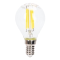 LED Dimmable bulb FILAMENT G45 E14/4W/230V 6500K - Aigostar