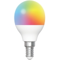 LED Dimmable bulb FILAMENT G45 E14/6,5W/230V 2700-6500K Wi-Fi - Aigostar