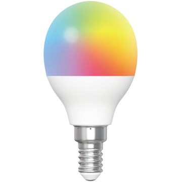 LED Dimmable bulb FILAMENT G45 E14/6,5W/230V 2700-6500K Wi-Fi - Aigostar