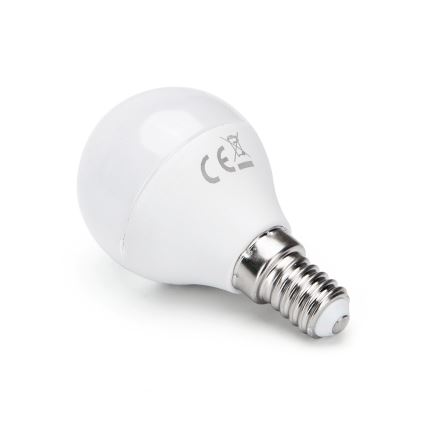 LED Dimmable bulb FILAMENT G45 E14/6,5W/230V 2700-6500K Wi-Fi - Aigostar