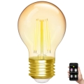 LED Dimmable bulb FILAMENT G45 E27/4,5W/230V 2700-6500K Wi-Fi - Aigostar