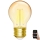 LED Dimmable bulb FILAMENT G45 E27/4,5W/230V 2700-6500K Wi-Fi - Aigostar