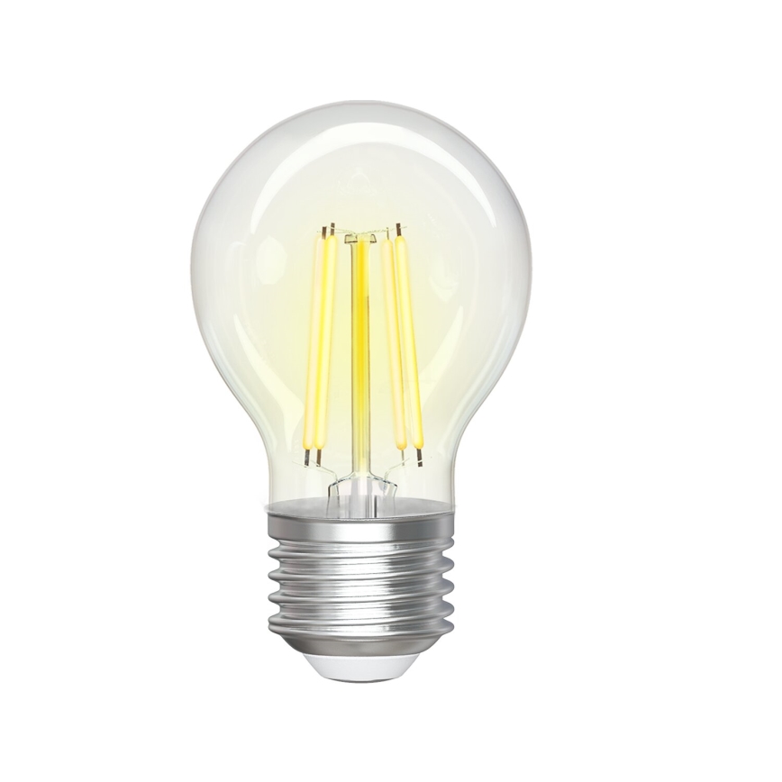 LED Dimmable bulb FILAMENT G45 E27/4,5W/230V 2700-6500K Wi-Fi - Aigostar