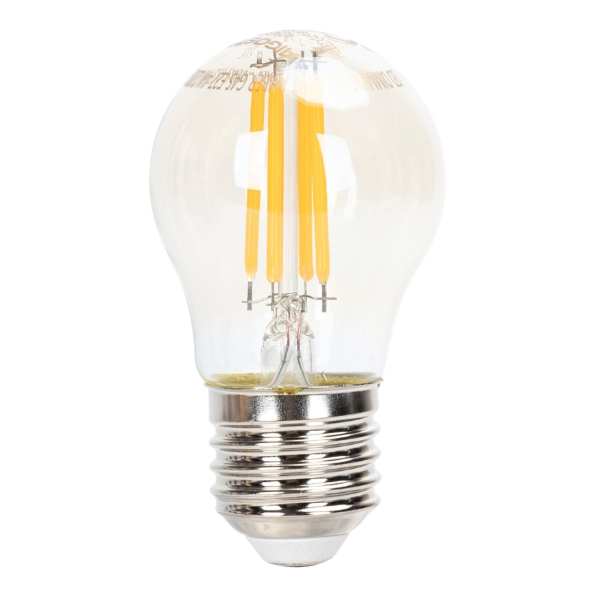 LED Dimmable bulb FILAMENT G45 E27/4W/230V 2200K - Aigostar