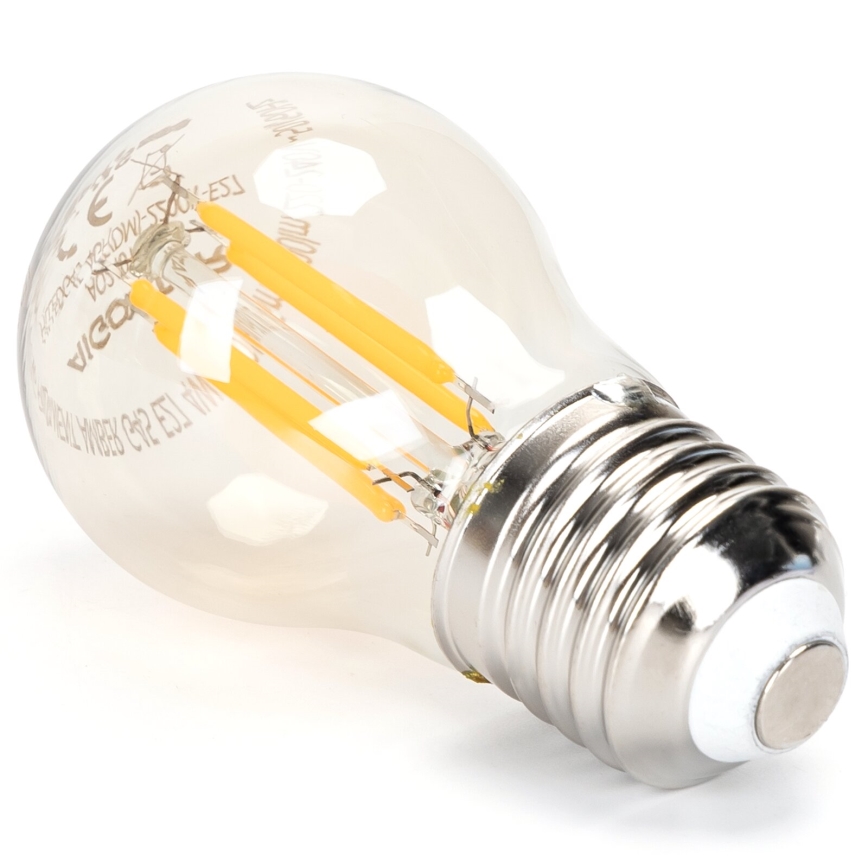 LED Dimmable bulb FILAMENT G45 E27/4W/230V 2200K - Aigostar