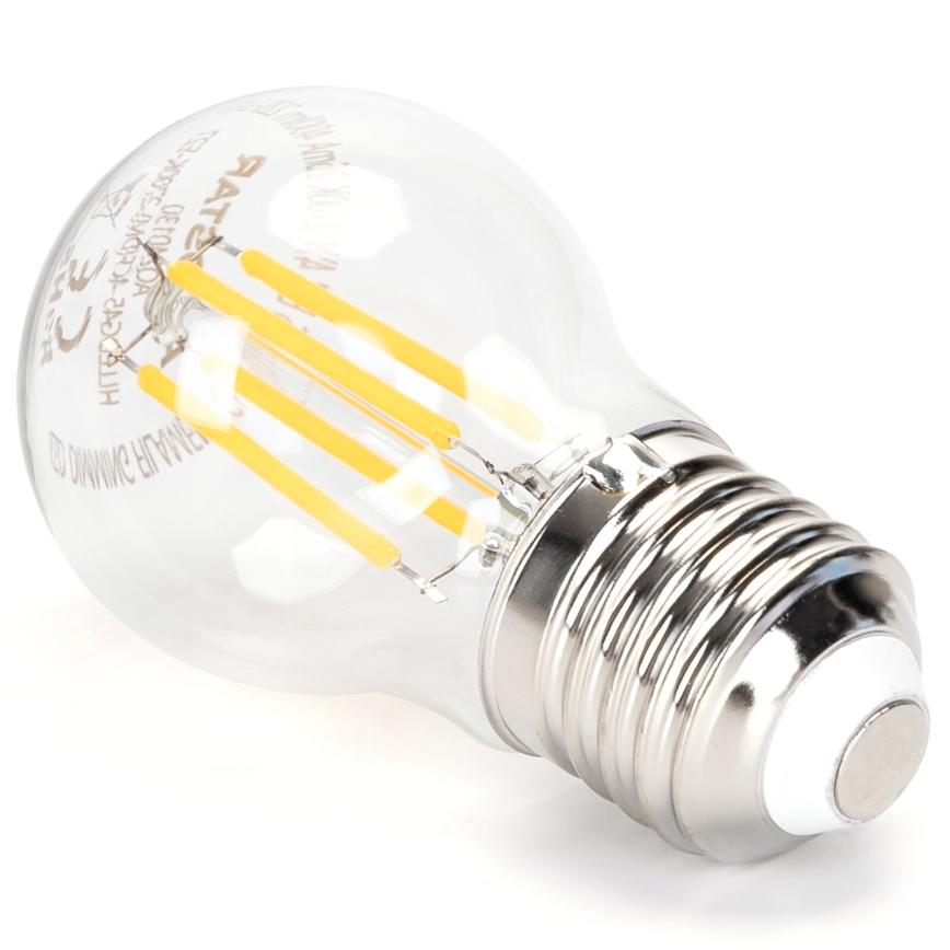 LED Dimmable bulb FILAMENT G45 E27/4W/230V 2700K - Aigostar