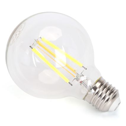LED Dimmable bulb FILAMENT G80 E27/6W/230V 2700-6500K Wi-Fi - Aigostar