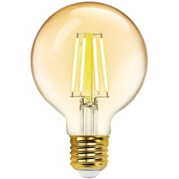 LED Dimmable bulb FILAMENT G80 E27/6W/230V 2700-6500K Wi-Fi - Aigostar