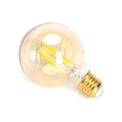 LED Dimmable bulb FILAMENT G80 E27/6W/230V 2700-6500K Wi-Fi - Aigostar