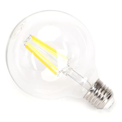 LED Dimmable bulb FILAMENT G95 E27/6W/230V 2700-6500K Wi-Fi - Aigostar
