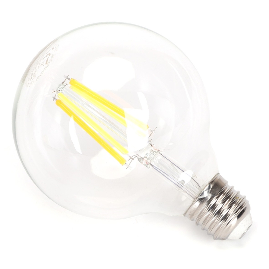LED Dimmable bulb FILAMENT G95 E27/6W/230V 2700-6500K Wi-Fi - Aigostar