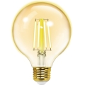 LED Dimmable bulb FILAMENT G95 E27/6W/230V 2700-6500K Wi-Fi - Aigostar