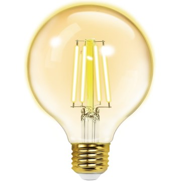 LED Dimmable bulb FILAMENT G95 E27/6W/230V 2700-6500K Wi-Fi - Aigostar