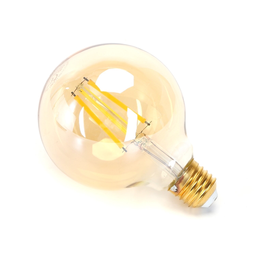 LED Dimmable bulb FILAMENT G95 E27/6W/230V 2700-6500K Wi-Fi - Aigostar