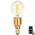 LED Dimmable bulb FILAMENT MESH Smart G45 E14/4,5W/230V 2700-6500K - Aigostar