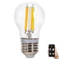 LED Dimmable bulb FILAMENT MESH Smart G45 E27/4,5W/230V 2700-6500K - Aigostar