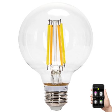 LED Dimmable bulb FILAMENT MESH Smart G80 E27/6W/230V 2700-6500K - Aigostar