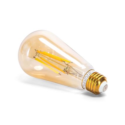 LED Dimmable bulb FILAMENT MESH Smart ST64 E27/6W/230V 2700-6500K - Aigostar