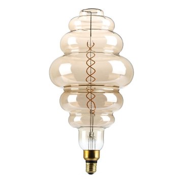 LED Dimmable bulb FILAMENT S200 E27/8W/230V 1800K