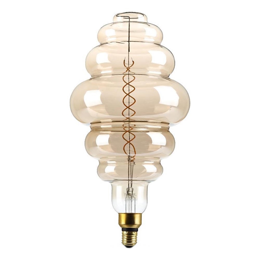 LED Dimmable bulb FILAMENT S200 E27/8W/230V 1800K